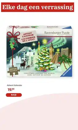Bruna Advent Kalender aanbieding