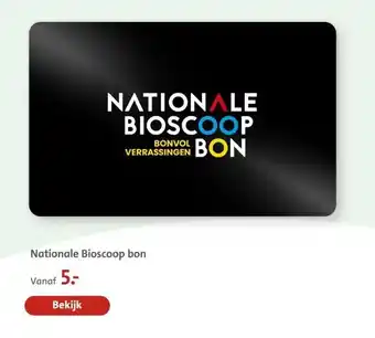 Bruna Nationale Bioscoop bon aanbieding