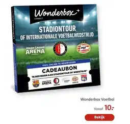 Bruna Wonderbox Voetbal aanbieding