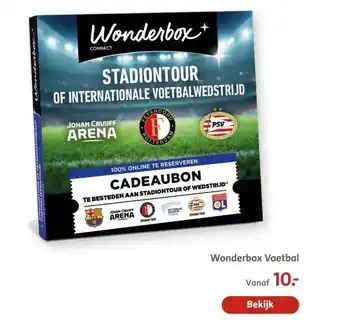 Bruna Wonderbox Voetbal aanbieding