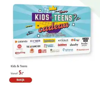 Bruna Kids & Teens aanbieding