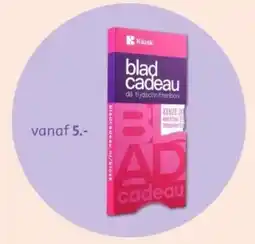 Bruna Blad cadeau aanbieding