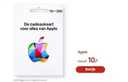 Bruna Apple aanbieding