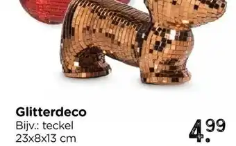 Xenos Glitterdeco aanbieding