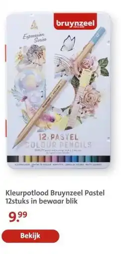 Bruna Kleurpotlood Bruynzeel Pastel aanbieding