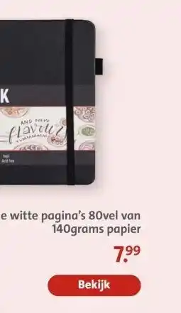 Bruna Schetsboek Sakura aanbieding