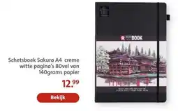 Bruna Schetsboek Sakura aanbieding