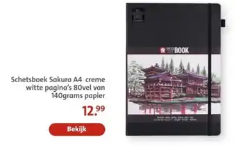 Bruna Schetsboek Sakura aanbieding