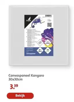 Bruna Canvaspaneel Kangaro aanbieding