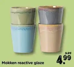Xenos Mokken reactive glaze aanbieding
