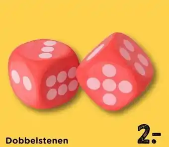 Xenos Dobbelstenen aanbieding