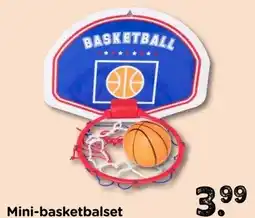 Xenos Mini-basketbalset aanbieding