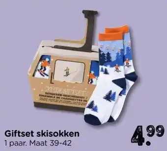 Xenos Giftset skisokken aanbieding