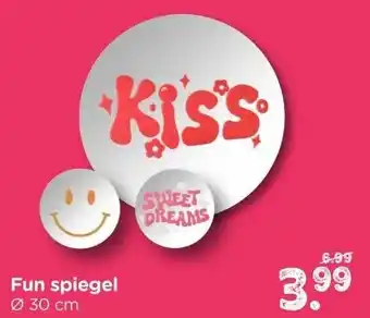 Xenos Fun spiegel aanbieding