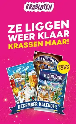 Bruna Krasloten aanbieding