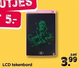 Xenos LCD tekenbord aanbieding