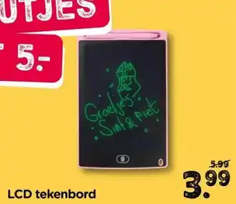 Xenos LCD tekenbord aanbieding