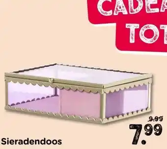 Xenos Sieradendoos aanbieding