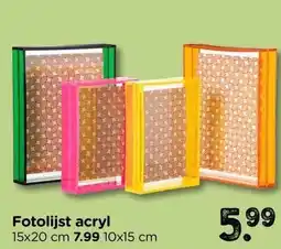 Xenos Fotolijst acryl aanbieding