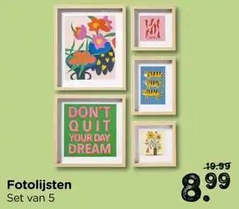 Xenos Fotolijsten aanbieding