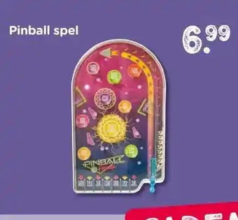 Xenos Pinball spel aanbieding