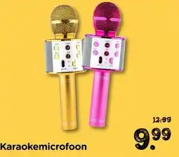 Xenos Karaokemicrofoon aanbieding