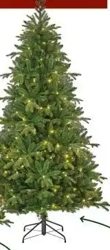 Welkoop Black Box kunstkerstboom Brampton led 230 cm aanbieding