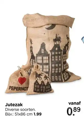 Xenos Jutezak aanbieding