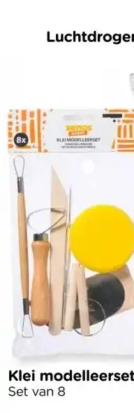 Xenos Klei modelleerset aanbieding