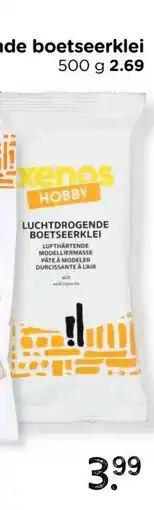 Xenos Luchtdrogende boetseerklei aanbieding