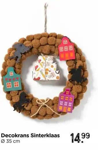 Xenos Decokrans Sinterklaas aanbieding