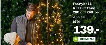 Welkoop Fairybell All Surface 200 cm 240 led aanbieding