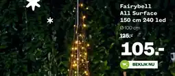 Welkoop Fairybell All Surface 150 cm 240 led aanbieding