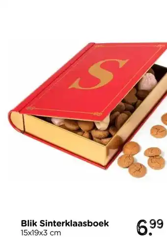 Xenos Blik Sinterklaasboek aanbieding