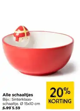 Xenos Alle schaaltjes aanbieding