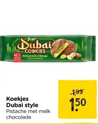 Xenos Koekjes Dubai style aanbieding