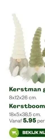 Welkoop Kerstman gnome aanbieding