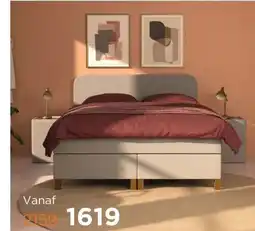 TotaalBED Boxspring Ulsberg vlak aanbieding