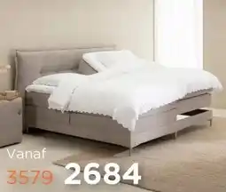 TotaalBED Boxspring Halmstad elektrisch aanbieding