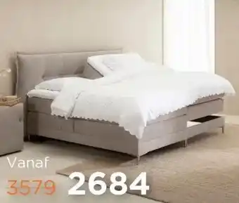 TotaalBED Boxspring Halmstad elektrisch aanbieding