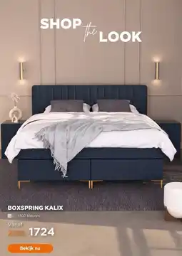 TotaalBED Boxspring Kalix aanbieding