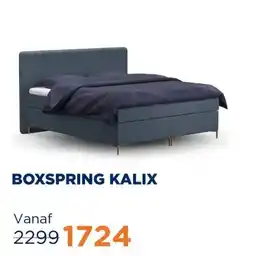 TotaalBED Boxspring Kalix aanbieding