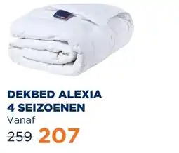 TotaalBED Dekbed Alexia 90% dons | 140 x 200 cm | 4-seizoenen aanbieding