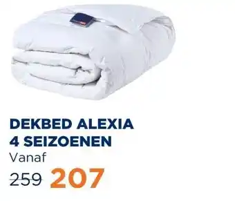 TotaalBED Dekbed Alexia 90% dons | 140 x 200 cm | 4-seizoenen aanbieding