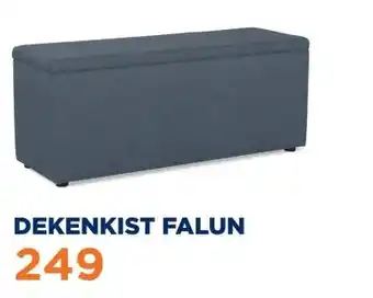 TotaalBED DEKENKIST FALUN aanbieding