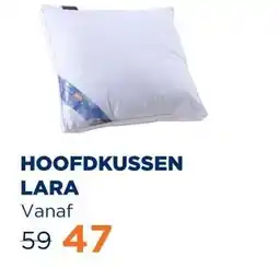 TotaalBED Hoofdkussen Lara ecodown/airolite aanbieding