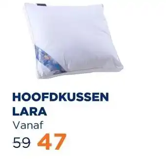 TotaalBED Hoofdkussen Lara ecodown/airolite aanbieding