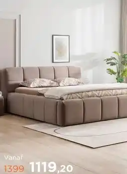 TotaalBED Bed Brugge | 140 x 200 cm | Cyber 676, lever aanbieding