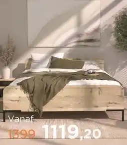 TotaalBED Bed Manchester | 140 x 200 cm | Hoekpoten aanbieding