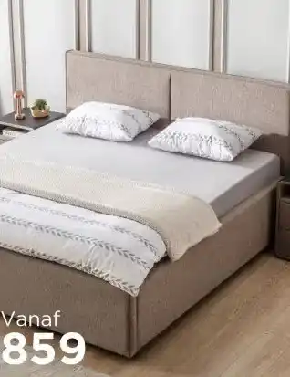 TotaalBED Bed Leuven | 140 x 200 cm | Mito 1028, lever aanbieding